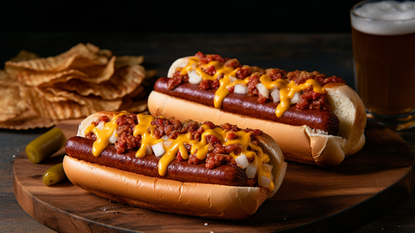 Cheesy Camping Hot Dogs Recipe by Tasty