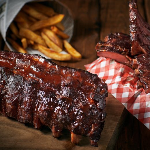 Hickory Smoked Ribs