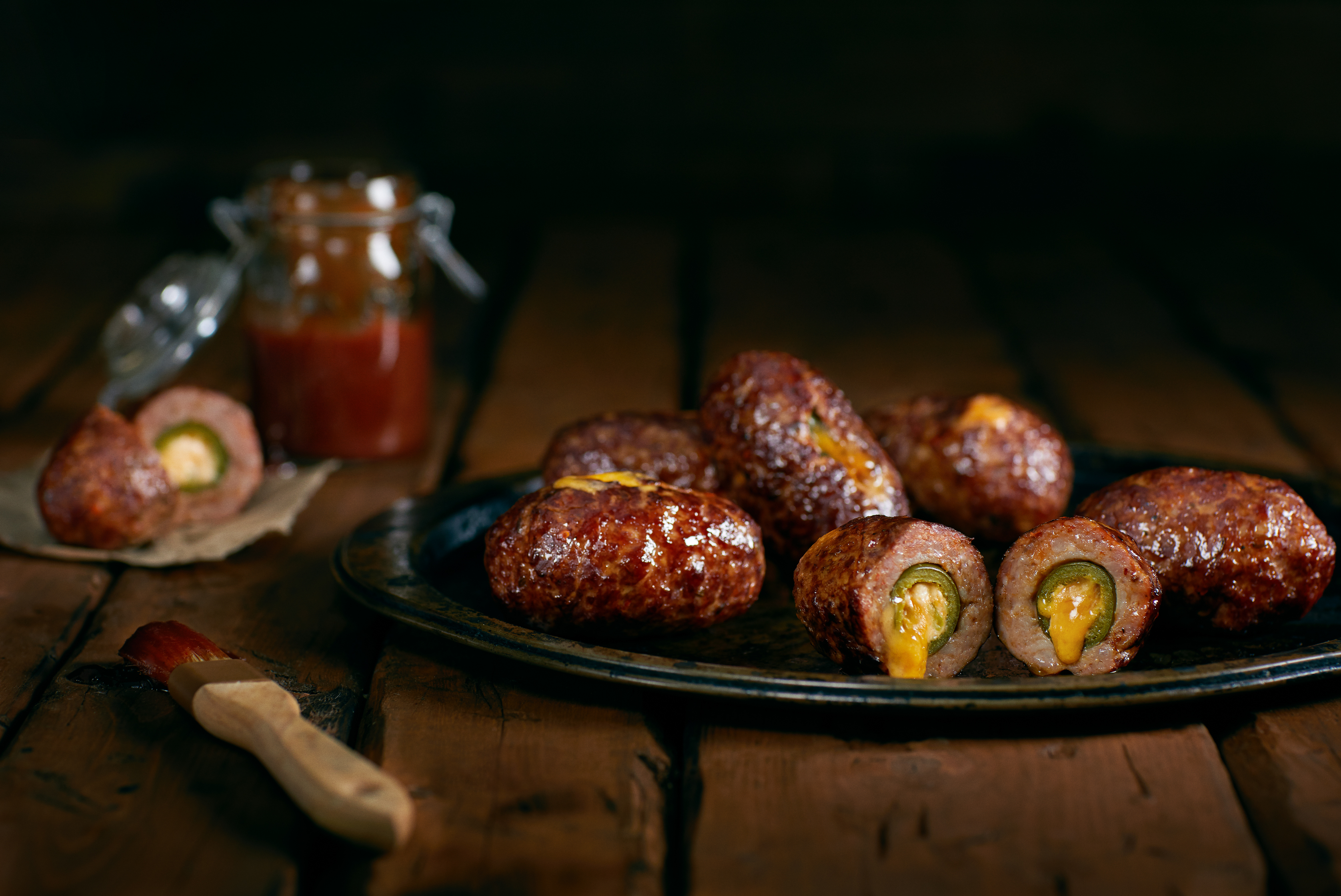 Armadillo eggs