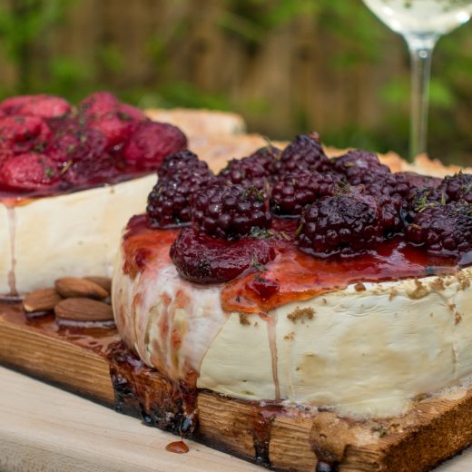 Cedar Planked Brie