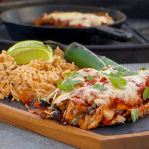 Black Bean Enchiladas