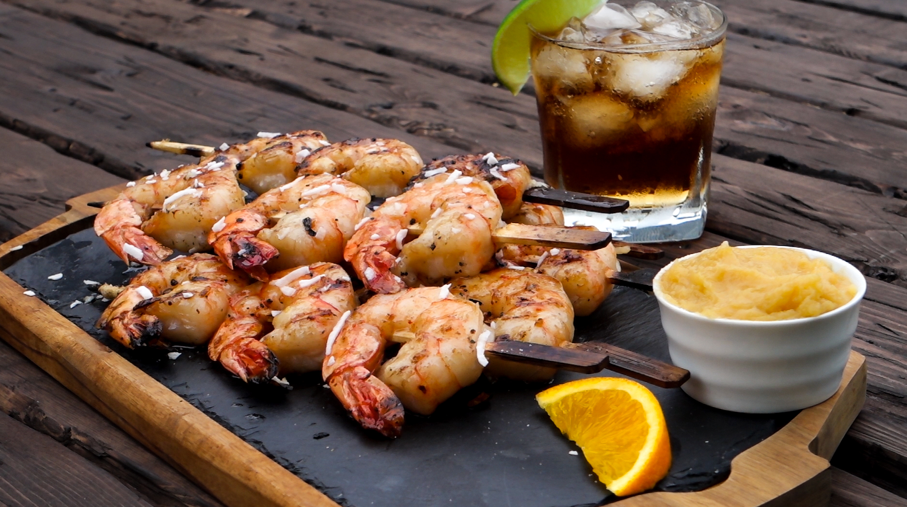 Tipsy Shrimps