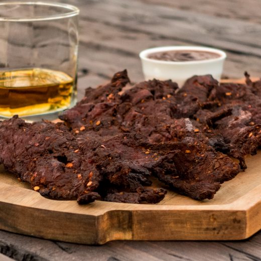 Kentucky Bourbon Beef Jerky