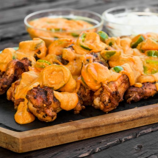 Pepper Jack Wings