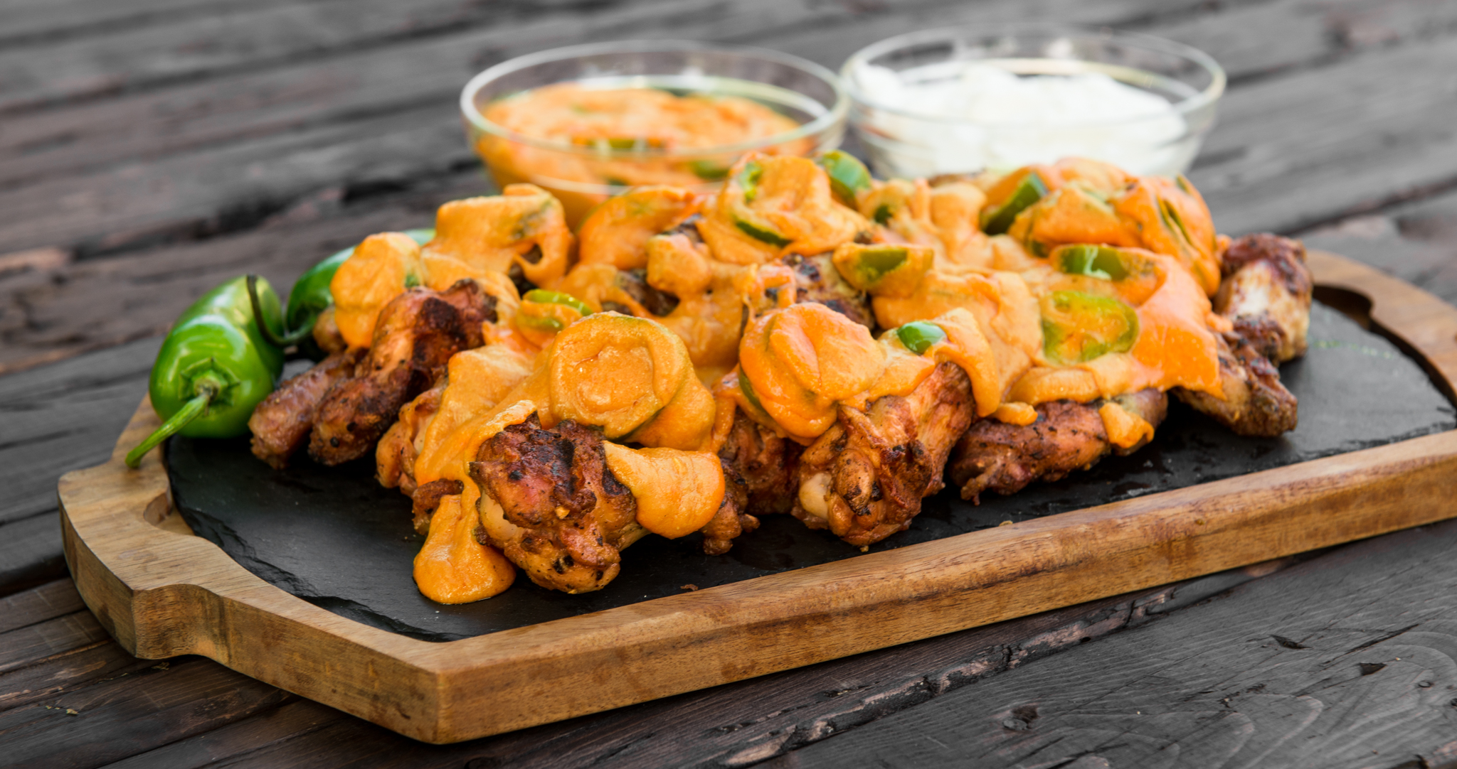 Pepper Jack Wings