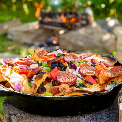 Campfire Nachos