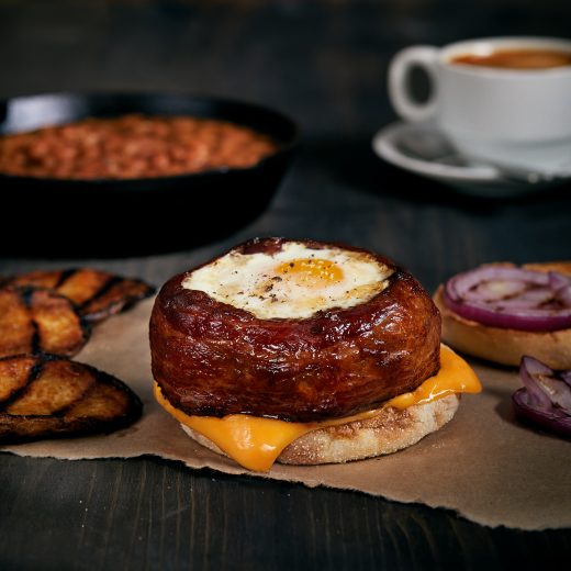 All-In Breakfast Sandwich