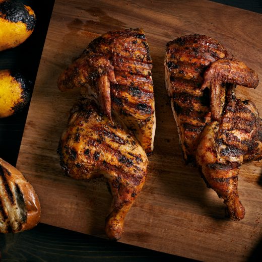 Flame-Grilled Chicken