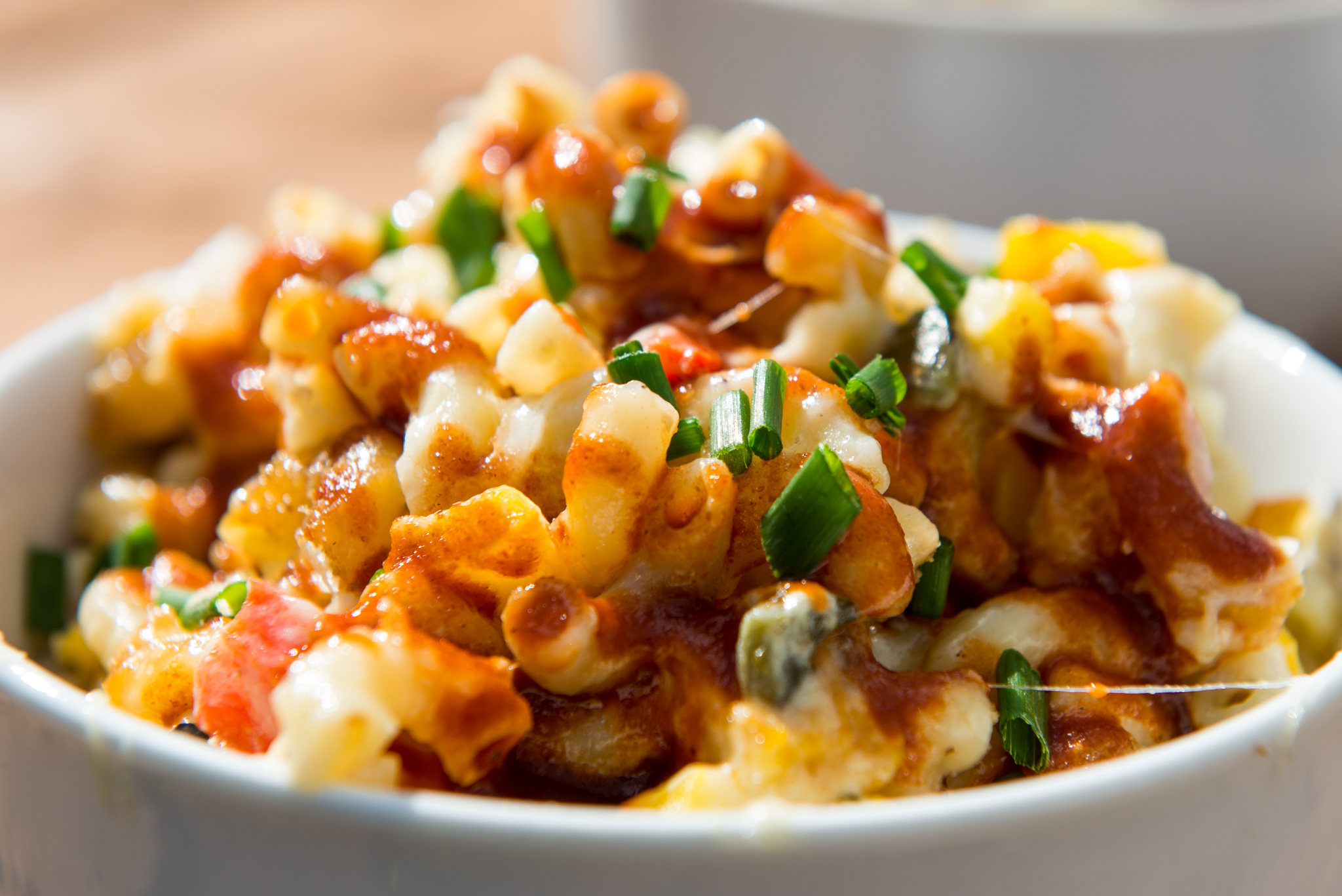 Smoked Mac & Cheese