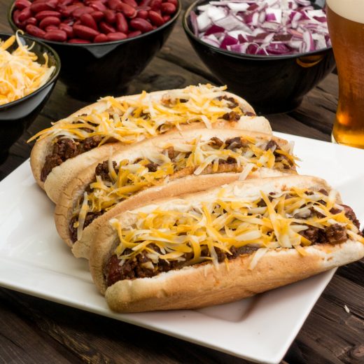 Chili Cheese Dogs