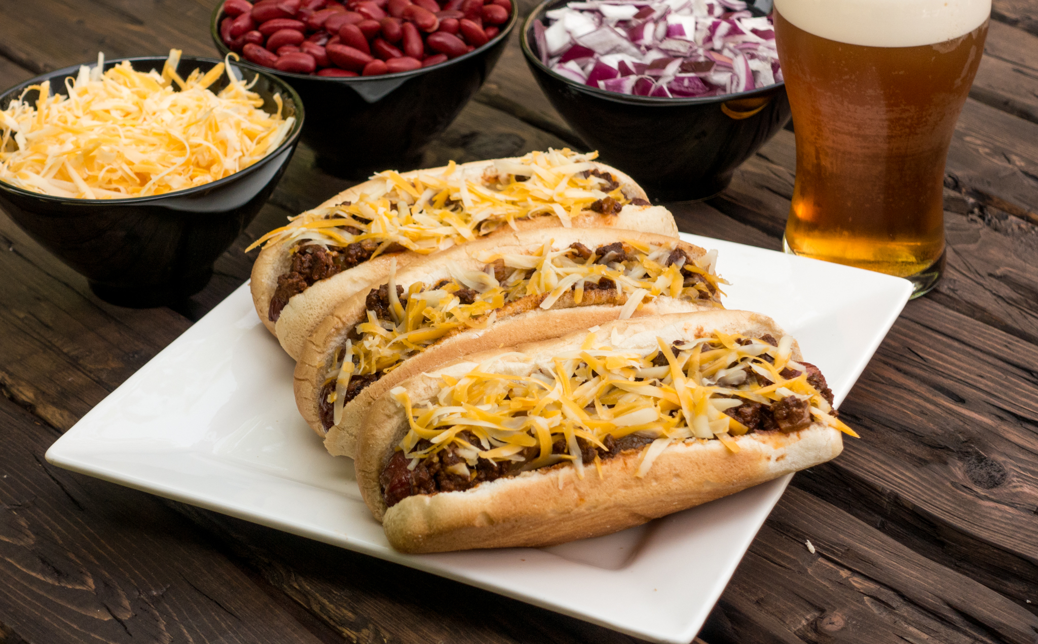Chili Cheese Dogs GRILLED