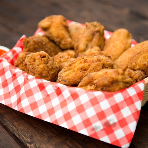 Smoked & Fried Wings