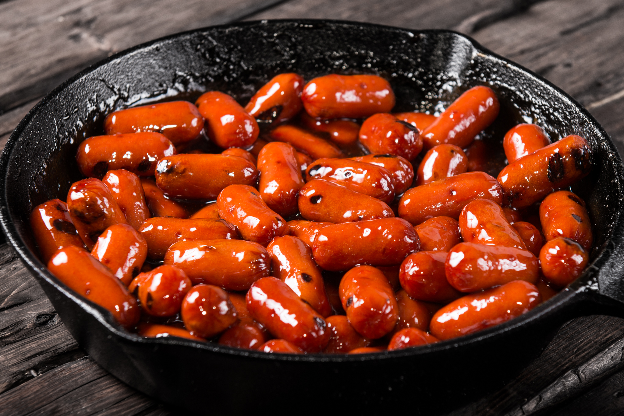 Maple-Bourbon Cocktail Wieners