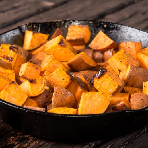 Honey-Roasted Sweet Potatoes