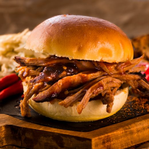 Honey Heat Pulled Pork