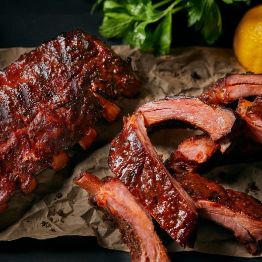 Lemon Pepper Ribs