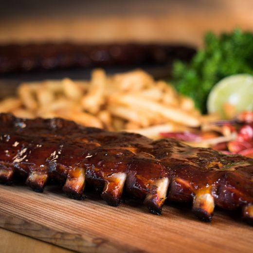 Maple Cayenne Ribs