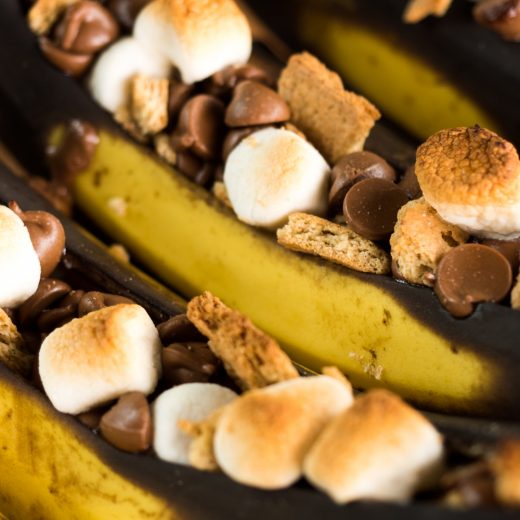 S'mores Banana Boats