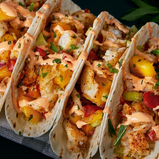 Mango Fish Tacos