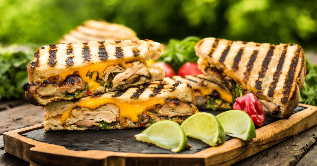 Tex Mex Grilled Cheese GRILLED