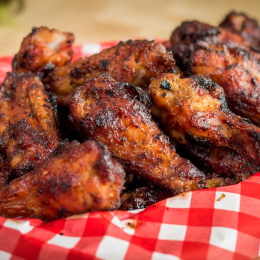 Crispy Smoked & Spicy Chicken Wings