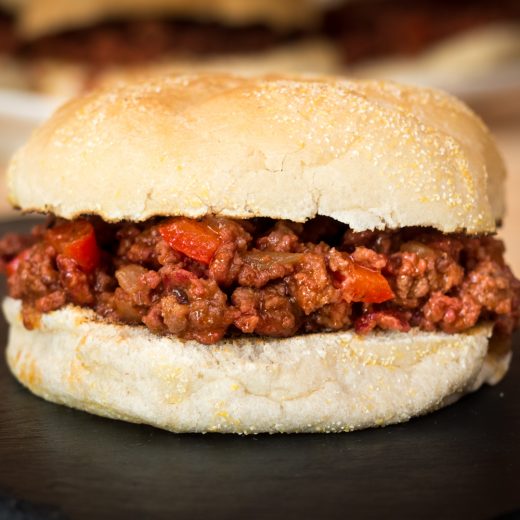 Red Habanero Sloppy Joes