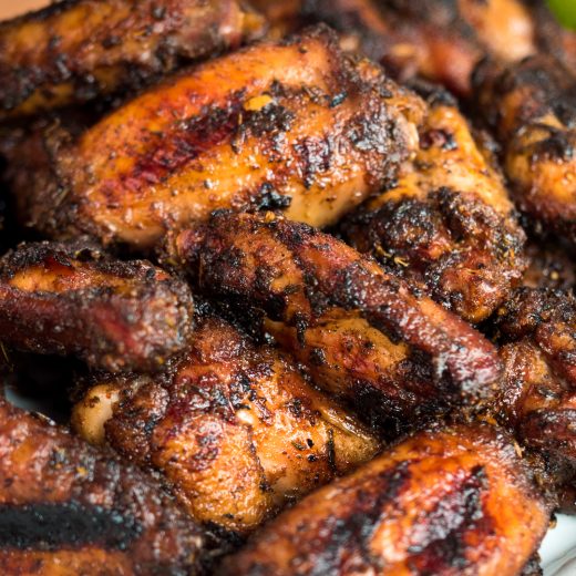 Jamaican Jerk Chicken Wings