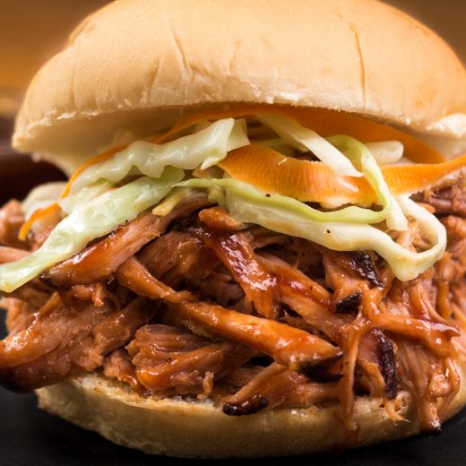 Carolina Style Pulled Pork