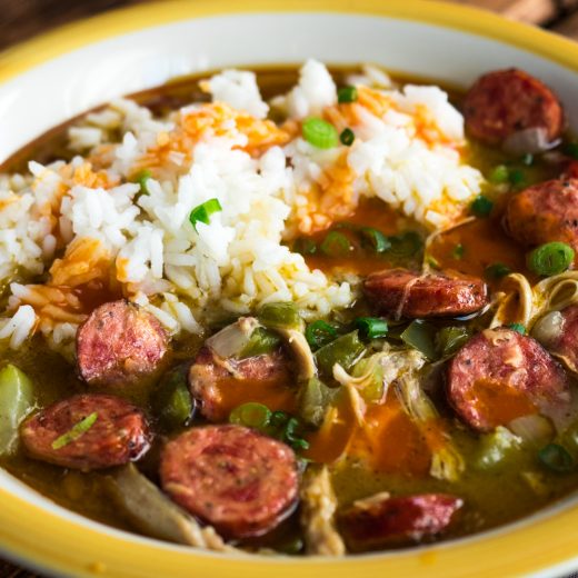 Sausage Gumbo