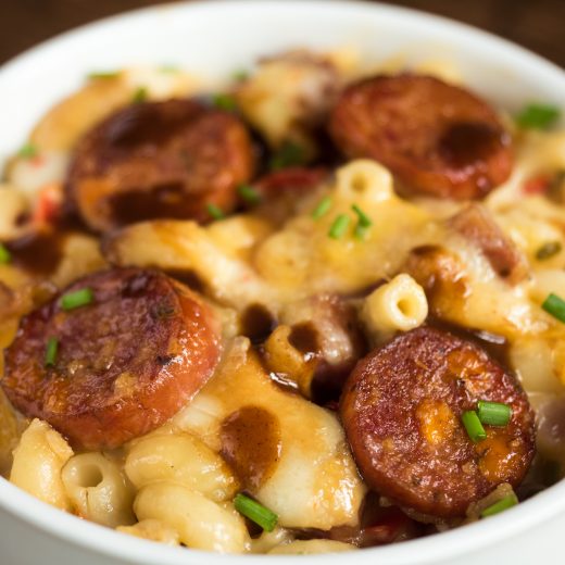 Jalapeño Sausage Mac & Cheese