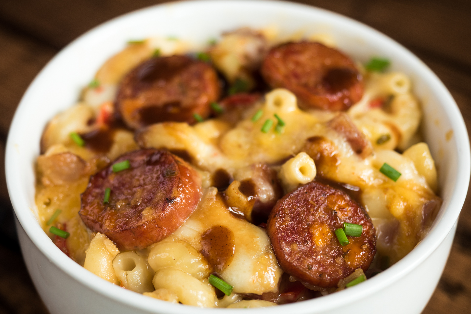 Jalapeño Sausage Mac & Cheese