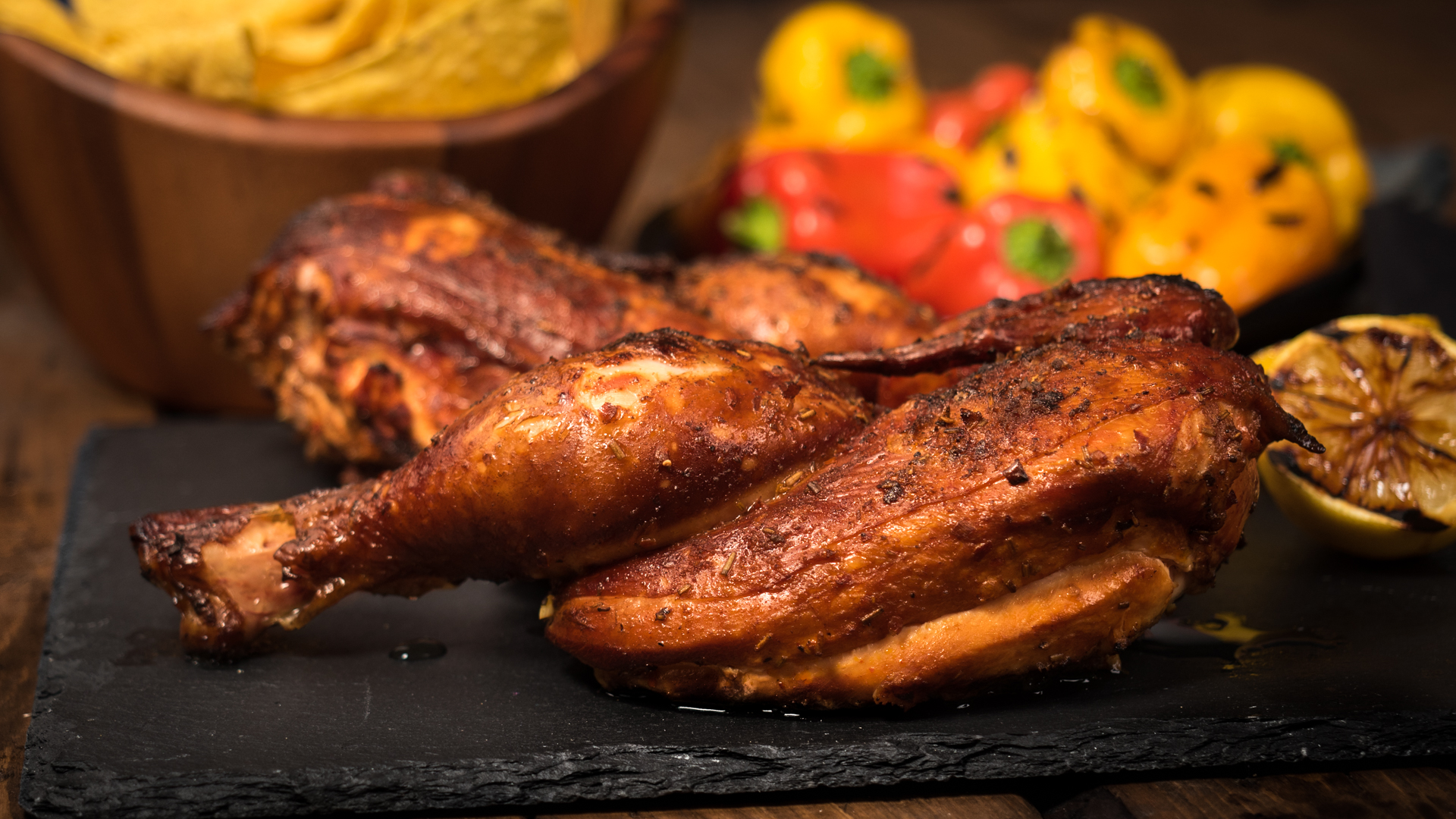 Tequila Lemon Chicken - GRILLED