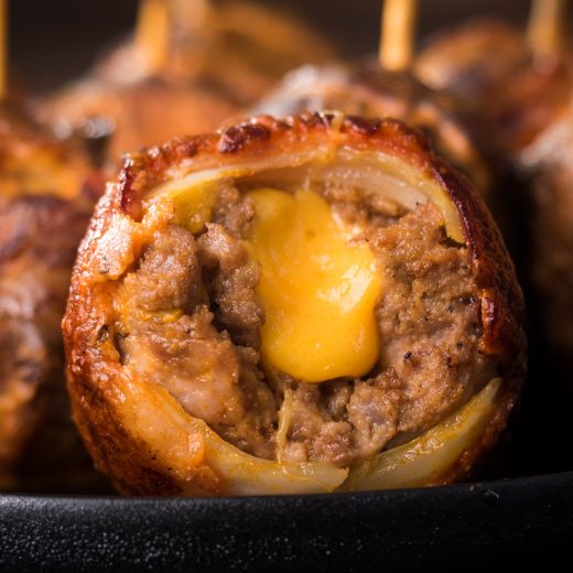 Cheese-Stuffed Habanero Fireballs