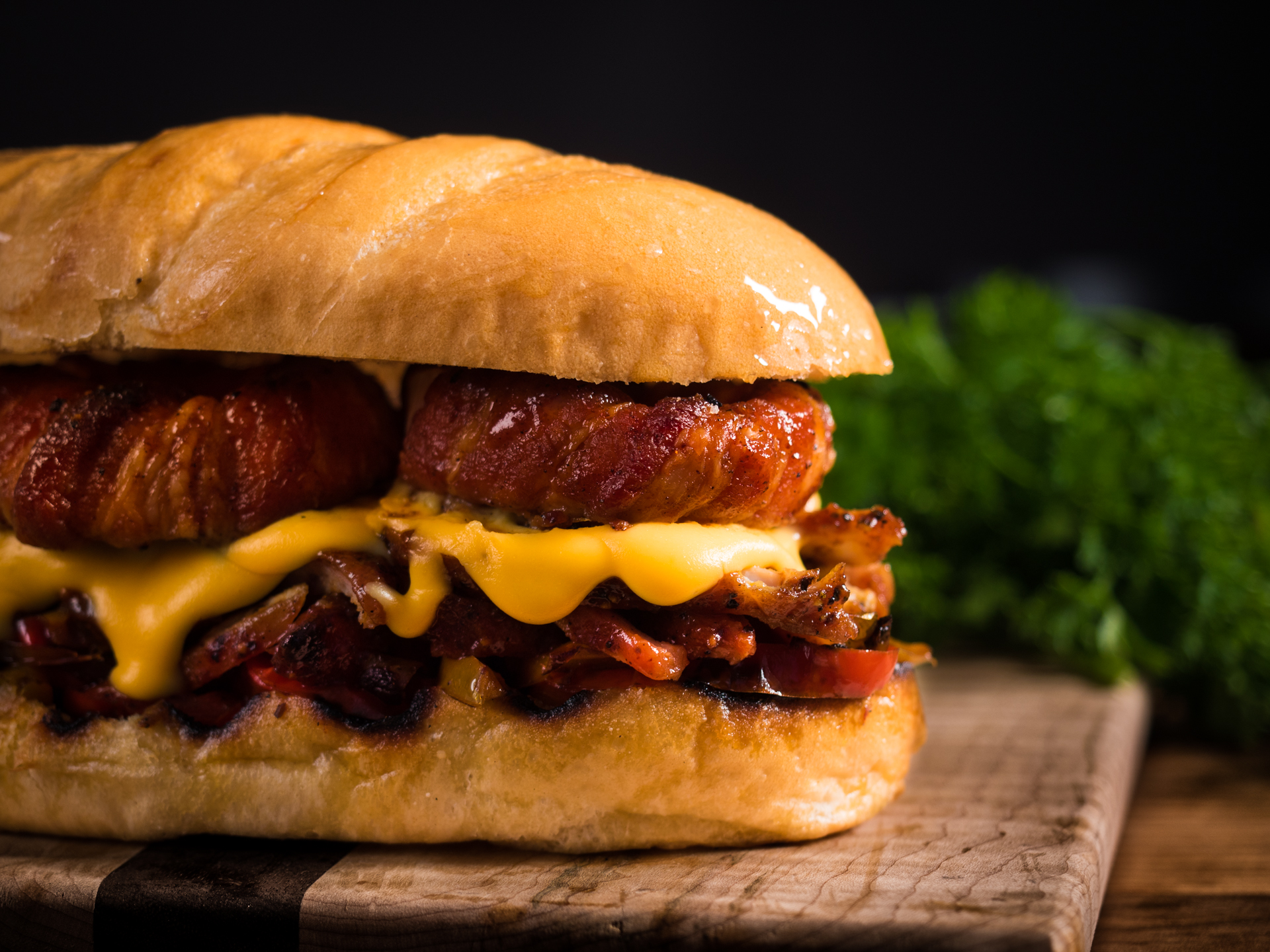 Smokehouse Chicken Heroes GRILLED