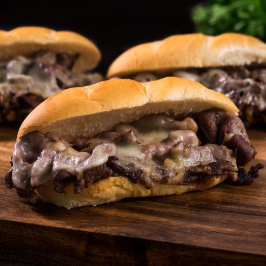 Oak Smoked Cheesesteak