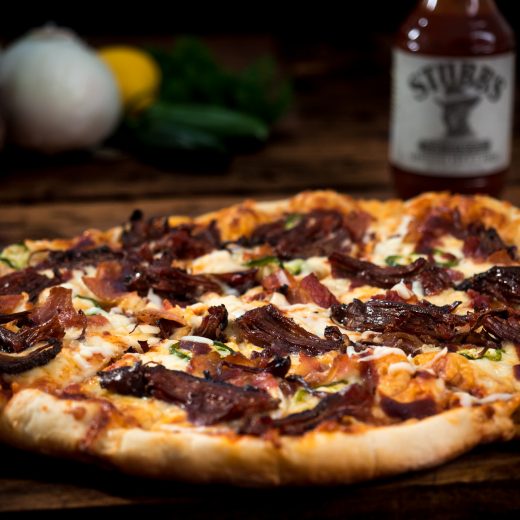 Smoked Short Rib Pizza