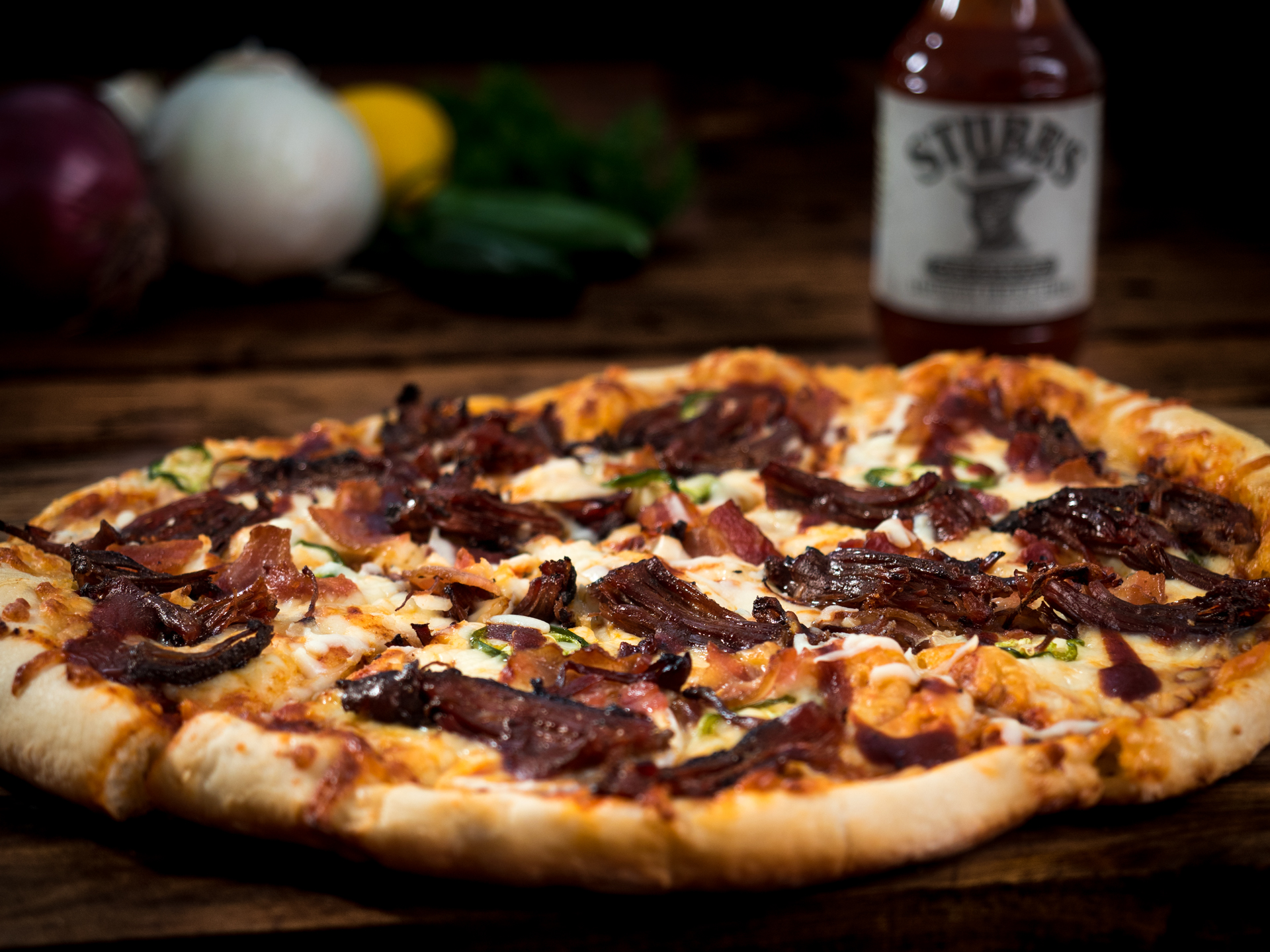 Smoked Short Rib Pizza