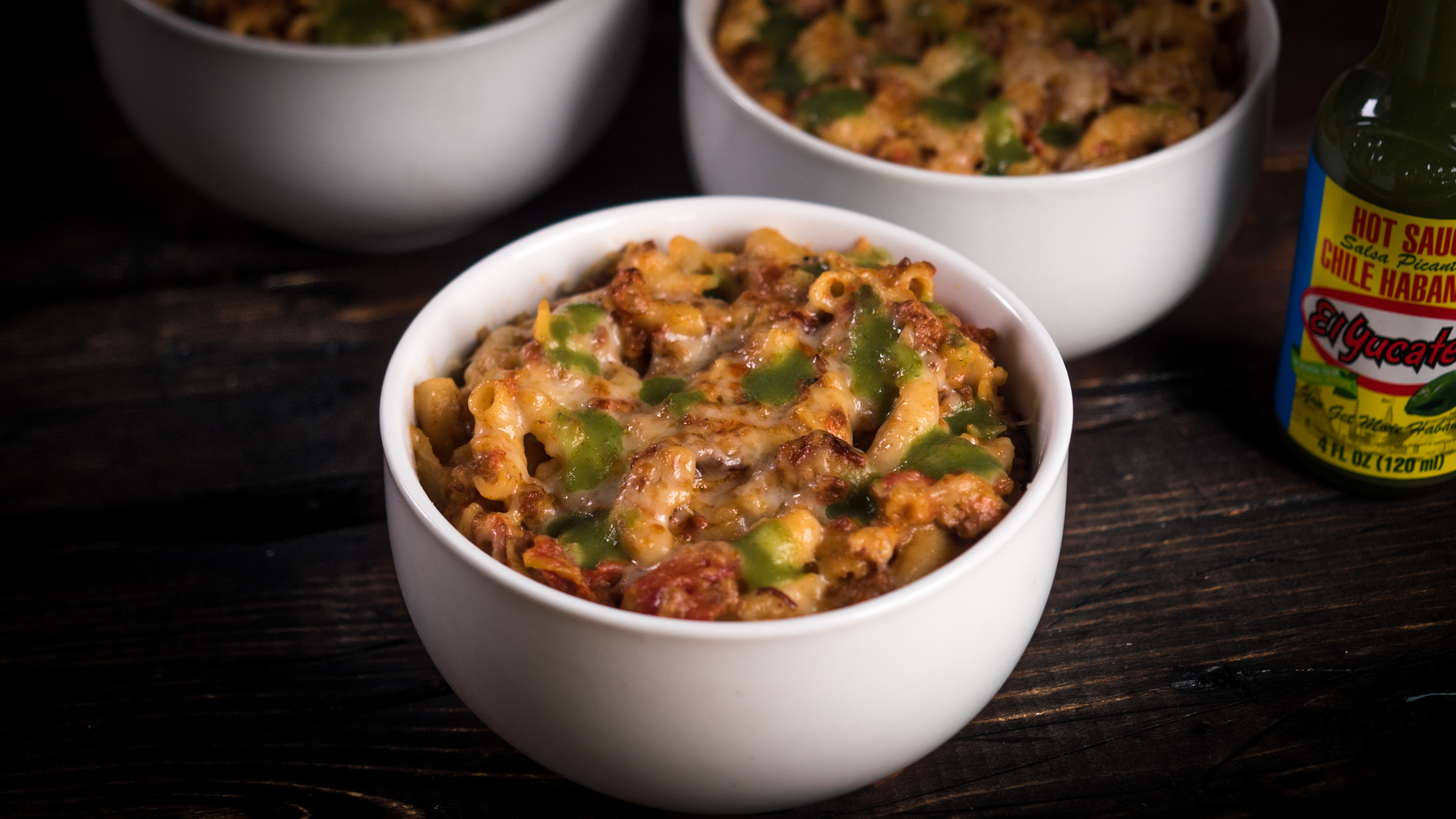 Smoked Chili Mac & Cheese - GRILLED