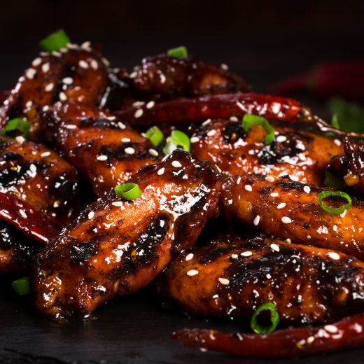General Tso Grilled Wings