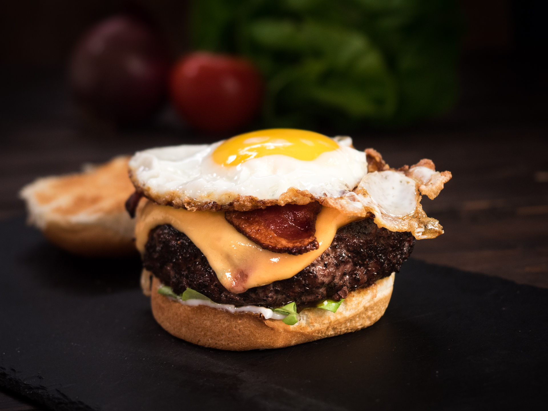 Coffee Rubbed Burgers