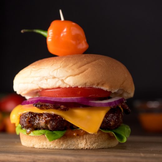 Bacon Habanero Smokehouse Burgers