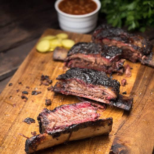 Smoked Beef Ribs