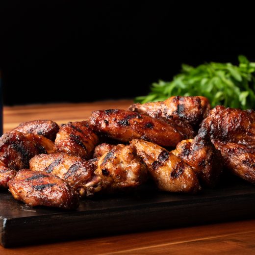 Fire-Eater Chicken Wings