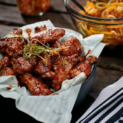 Korean Chicken Wings