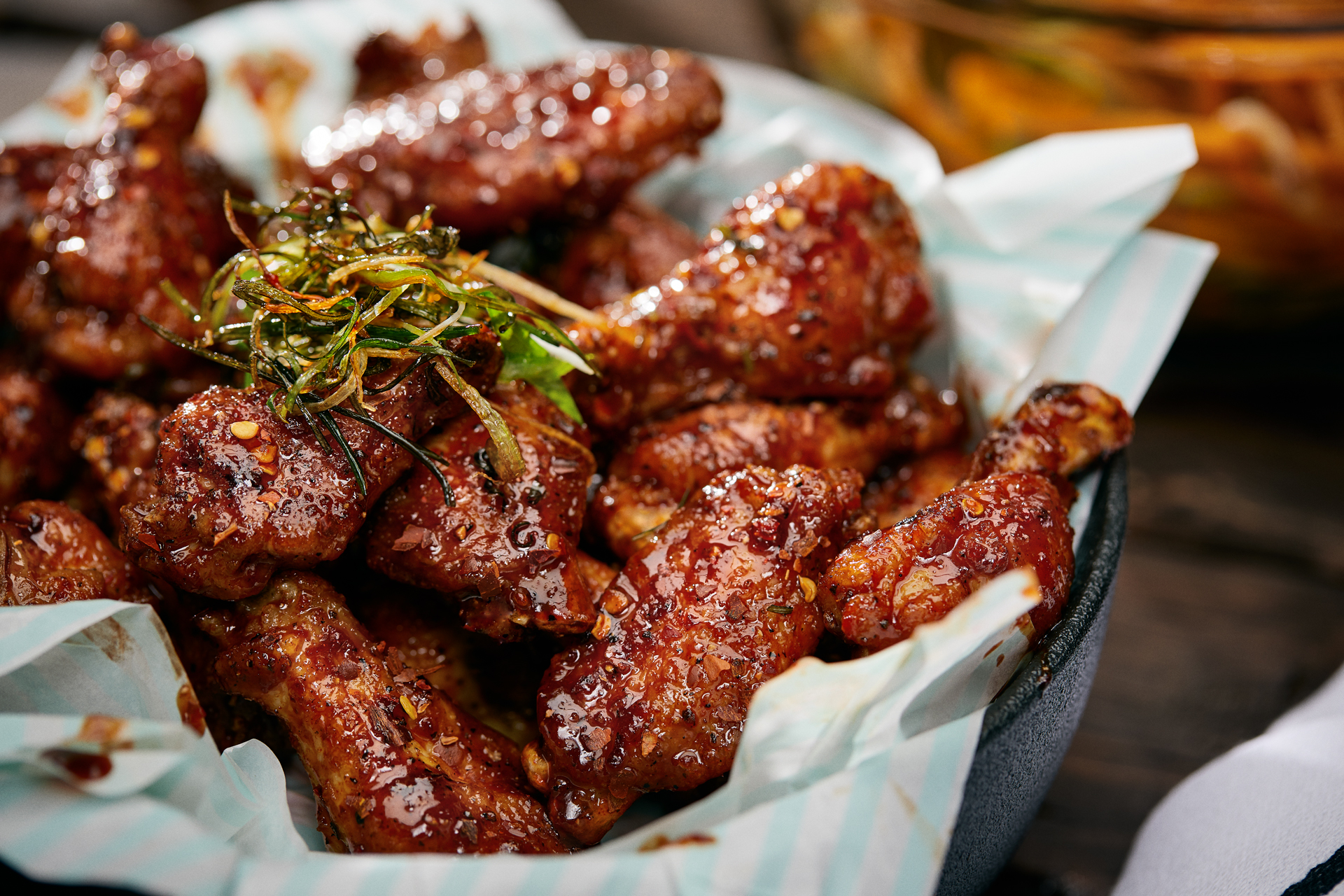 Korean Chicken Wings - GRILLED
