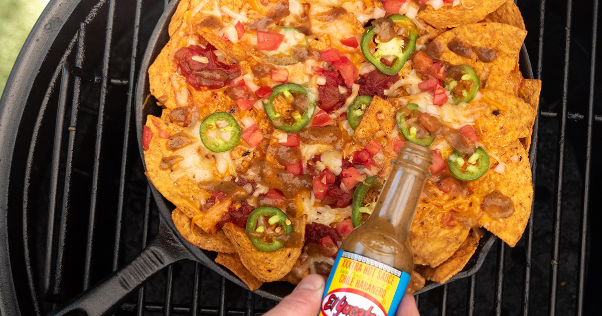 XXX Chilehead's Nachos - GRILLED