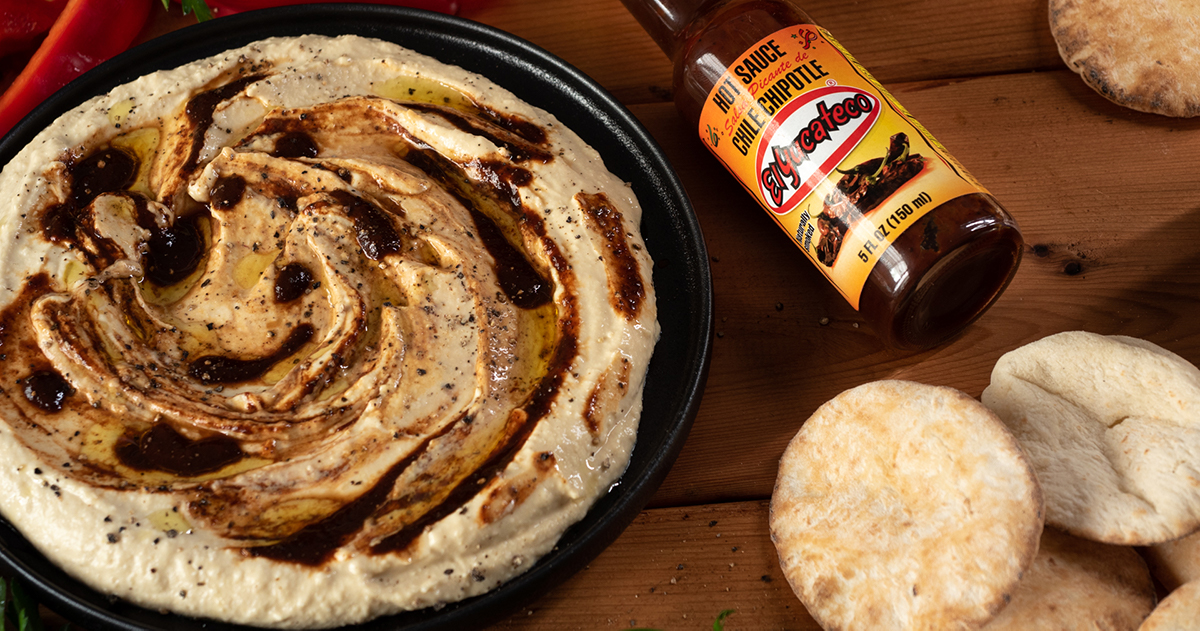 Chipotle Hummus - GRILLED