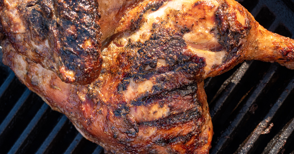 Cornell Chicken - GRILLED