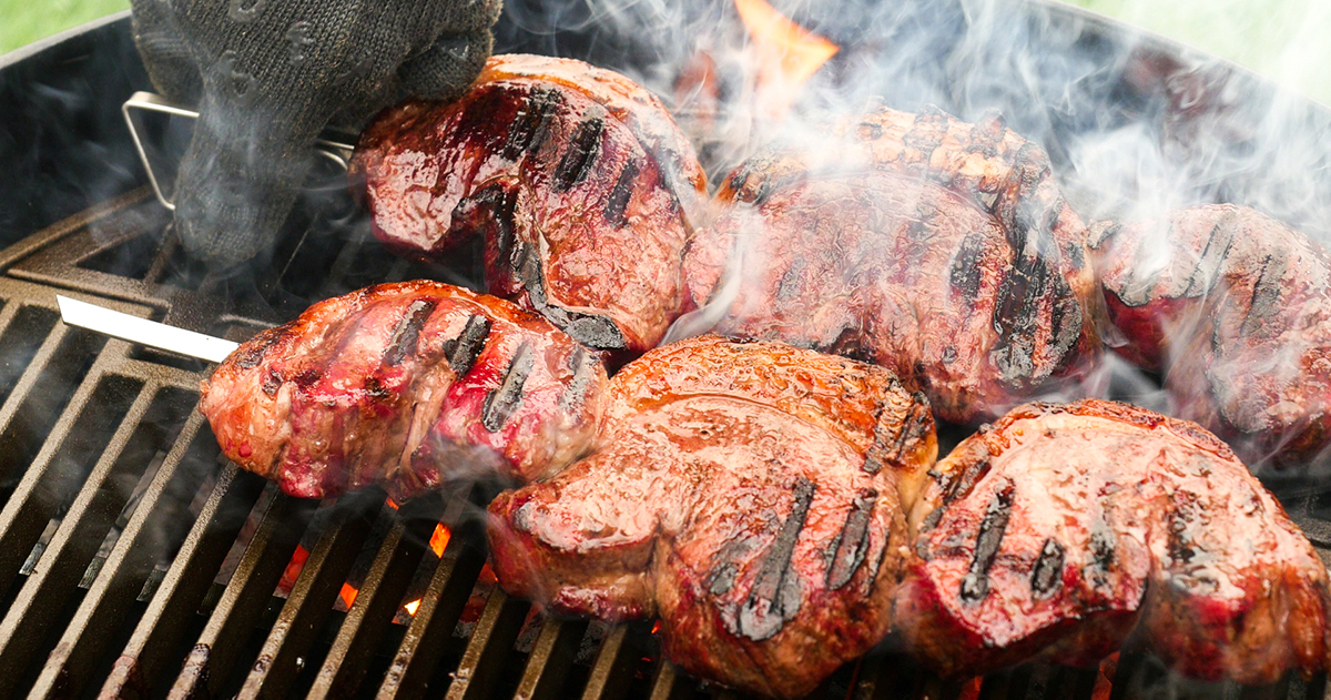 Grilled Picanha with Charred Jalapeño Chimichurri - GRILLED