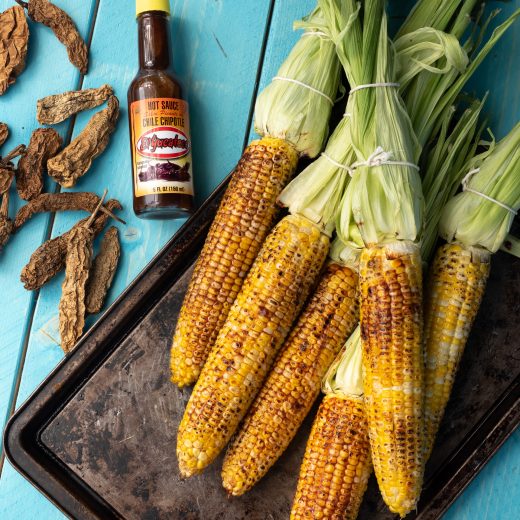 Chipotle Grilled Corn on the Cob